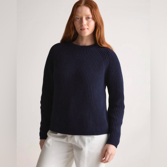 Quince Fisherman Crewneck - Picture 2 of 5